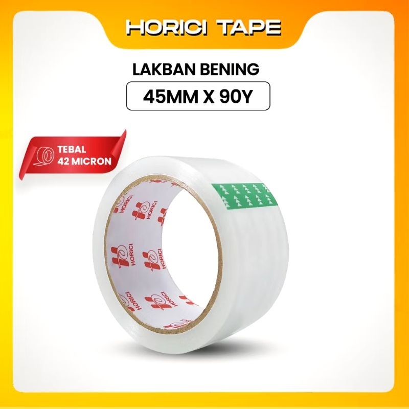 

LAKBAN TRANSPARAN 2 INCH 45MM / SELOTIP BENING 2 INCH 45MM / OPP TAPE 45MM x 90 YARD / LAKBAN OPP MURAH