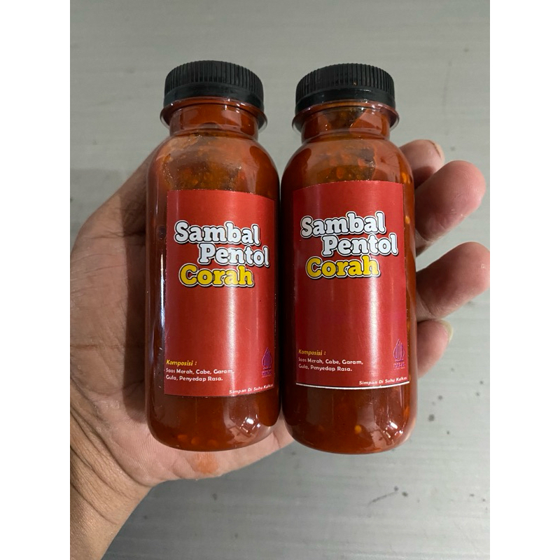 

sambal corah 100ml