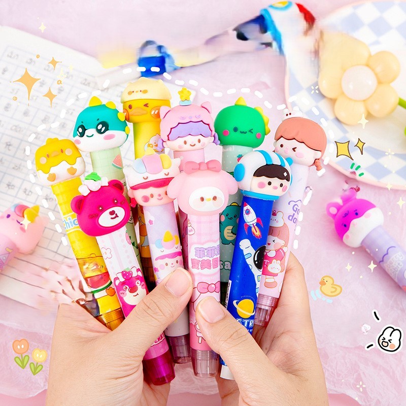 

Penghapus Pensil Eraser Stick Pensil Karakter Lucu