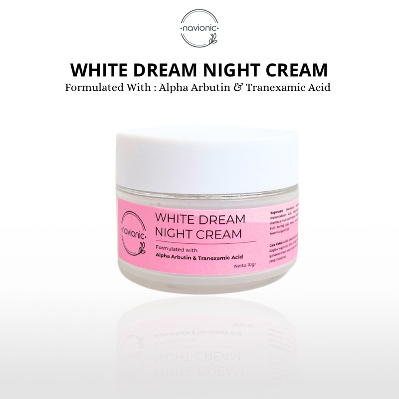 White Dream Night Cream Navionic