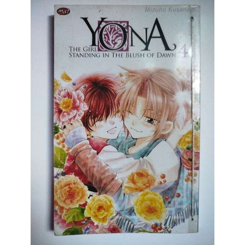 Komik Yona vol 4