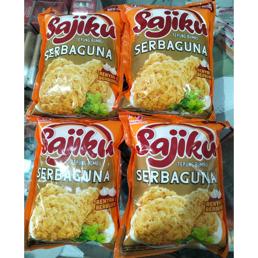 

Tepung Sajiku Serba Guna 220gr