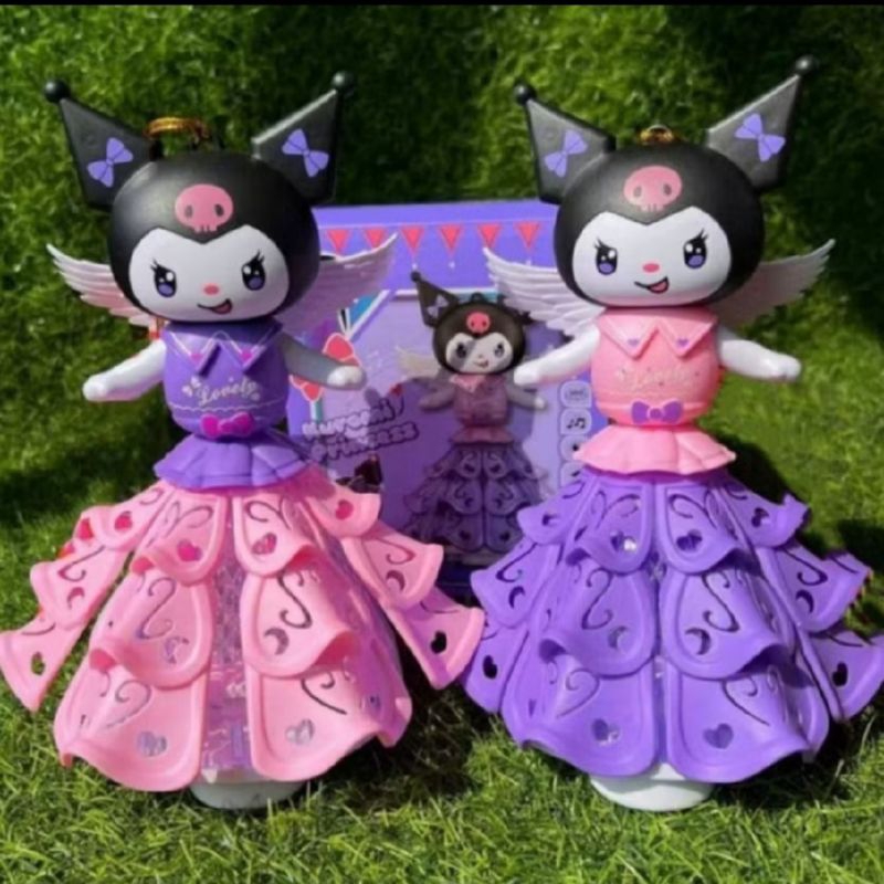 Mainan Princess Kuromi Berdansa/princess kuromi dancing