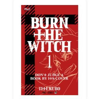 Gramedia Jember-BURN THE WITCH 01