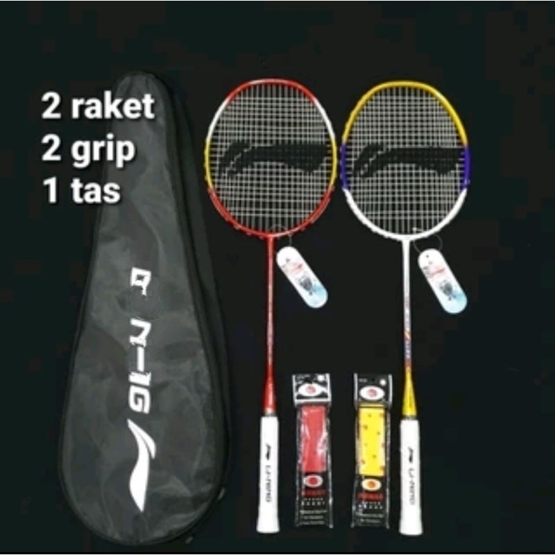 CUCI GUDANG PAKET RAKET BADMINTON / SATUAN