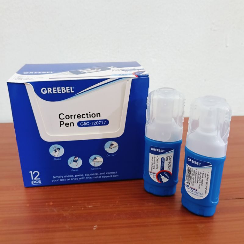

CORRECTION PEN / TIP EX MATA BESI - GREEBEL GBC-120717