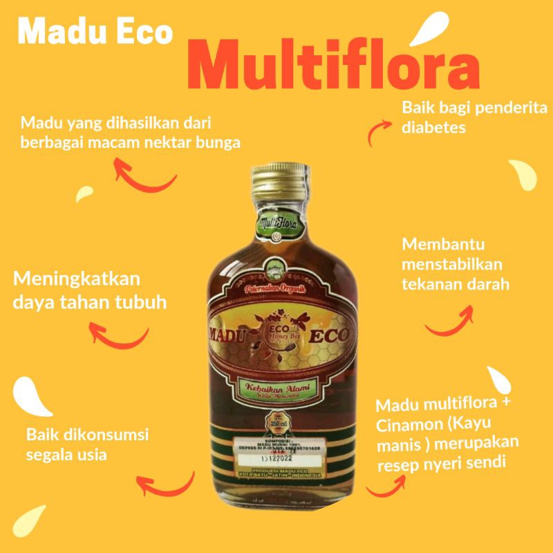 

Madu Multiflora | Madu ECO | Madu Asli | Madu Murni