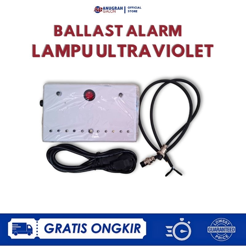 Ballast Lampu UV Kotak Putih