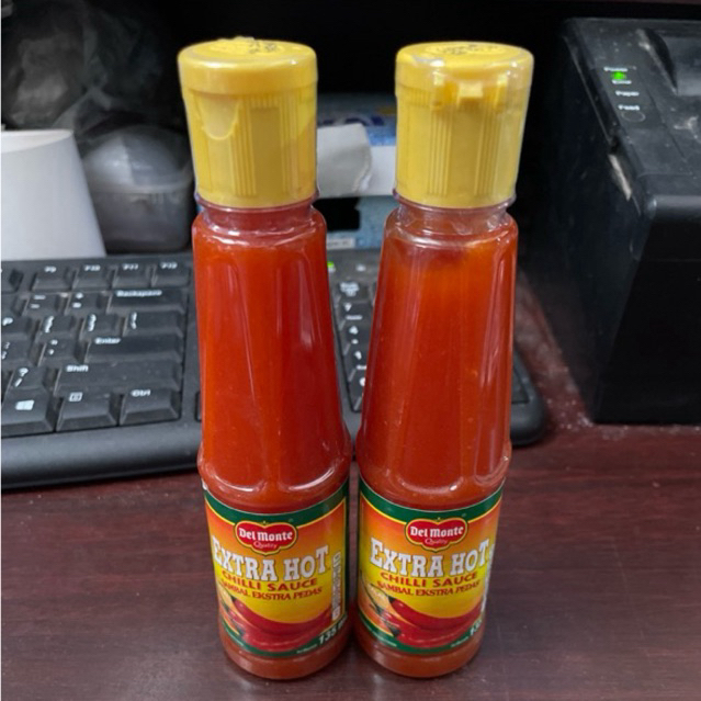 

DEL MONTE EXTRA HOT CHILI SAUCE 135ml