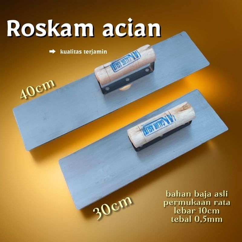 Roskam Acian/Roskam Acian Tembok Bahan Baja Kualitas Terjamin