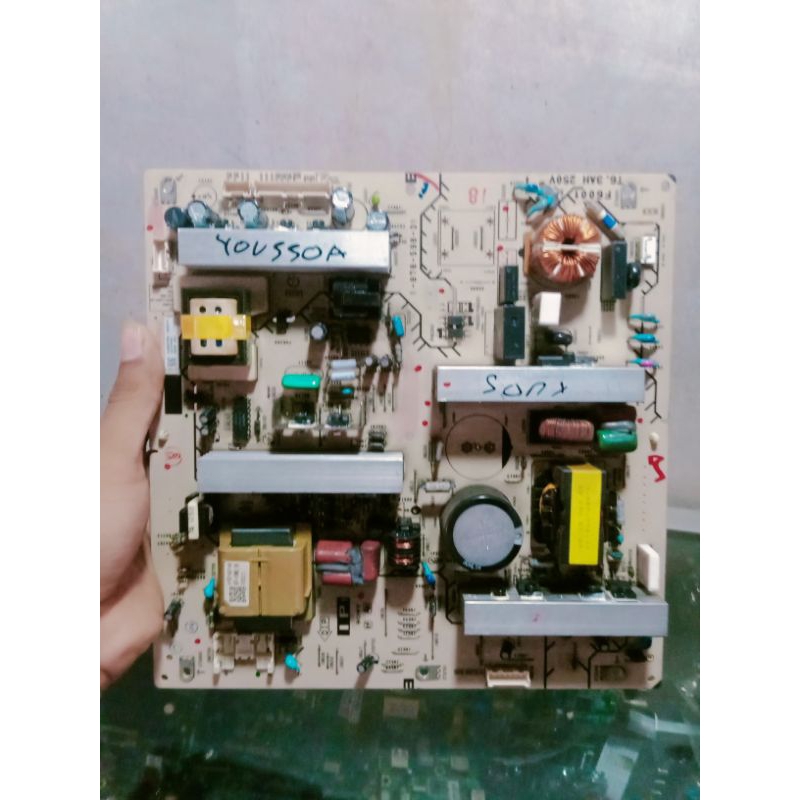 PSU SONY 40V550A POWER SUPLAI TV SONY 40V550 MODUL TV SONY 40V550A