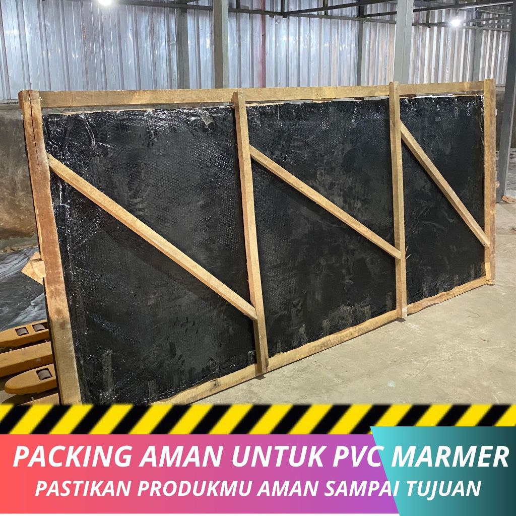 

Packing Kayu Untuk PVC MARMER / Packing Tambahan