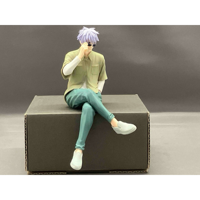 action figure jujutsu kaisen furyu noodle stopper gojo satoru