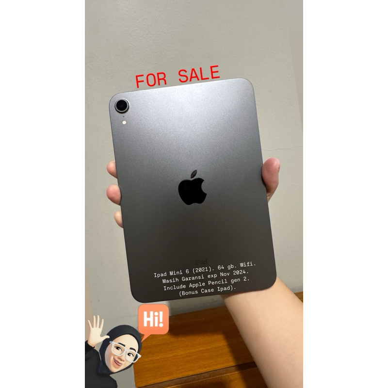 Ipad Mini 6 (2021) - 64 gb