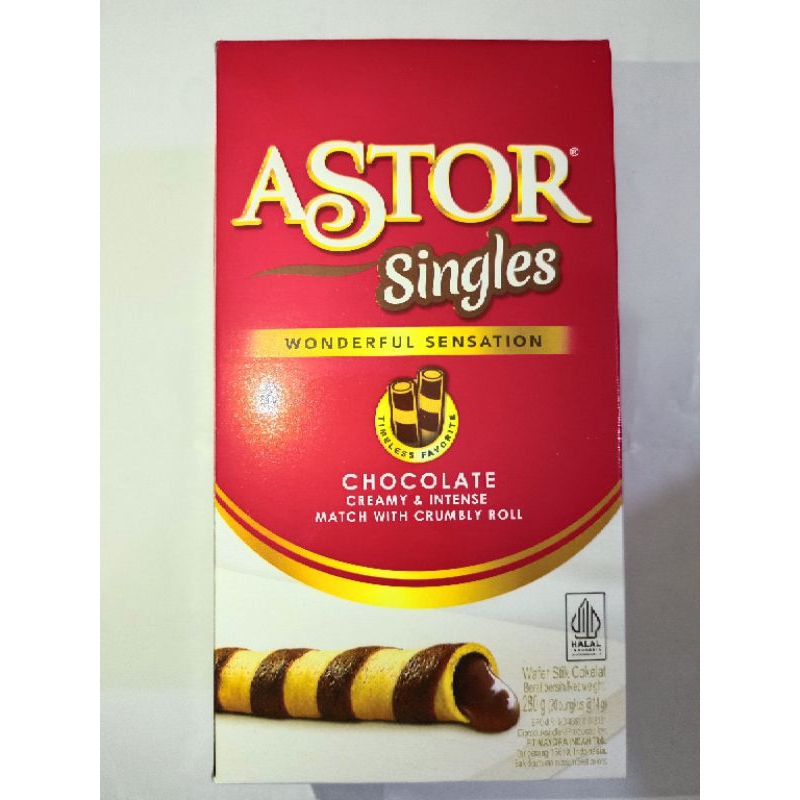 

Astor Singles Chocolate 20 Bungkus @ 14g