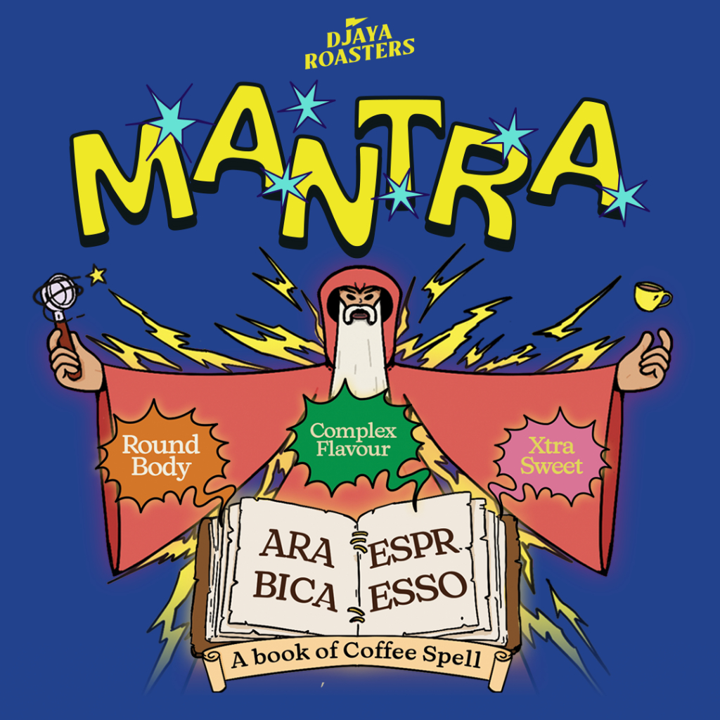 

Mantra Arabica Blend - Made for Specialty Coffee Bar