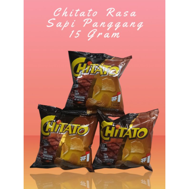 

Chitato Rasa Sapi Panggang 15 Gram 1 renceng isi 10pcs