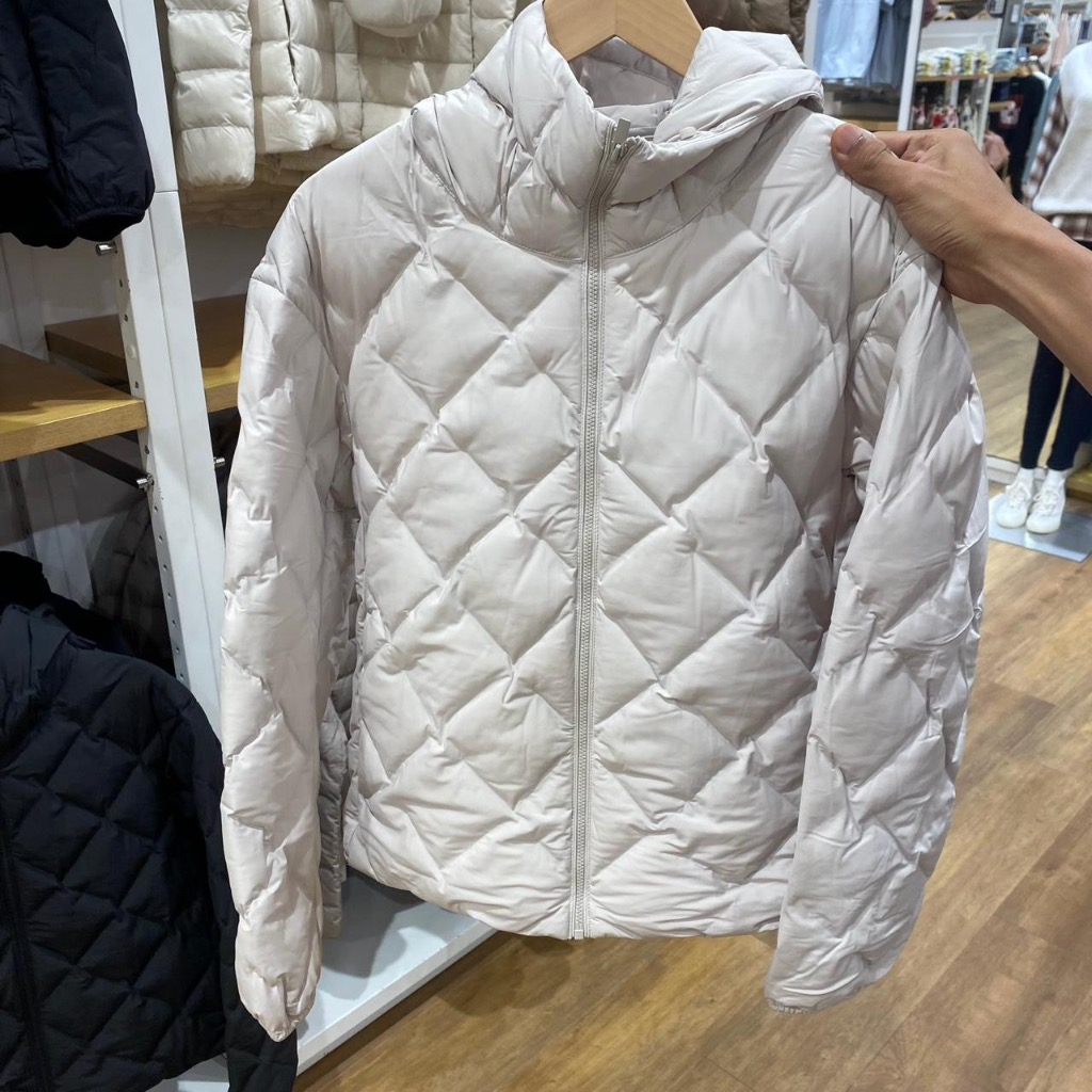 Jastip. Jacket Parka Uniqlo (Women)