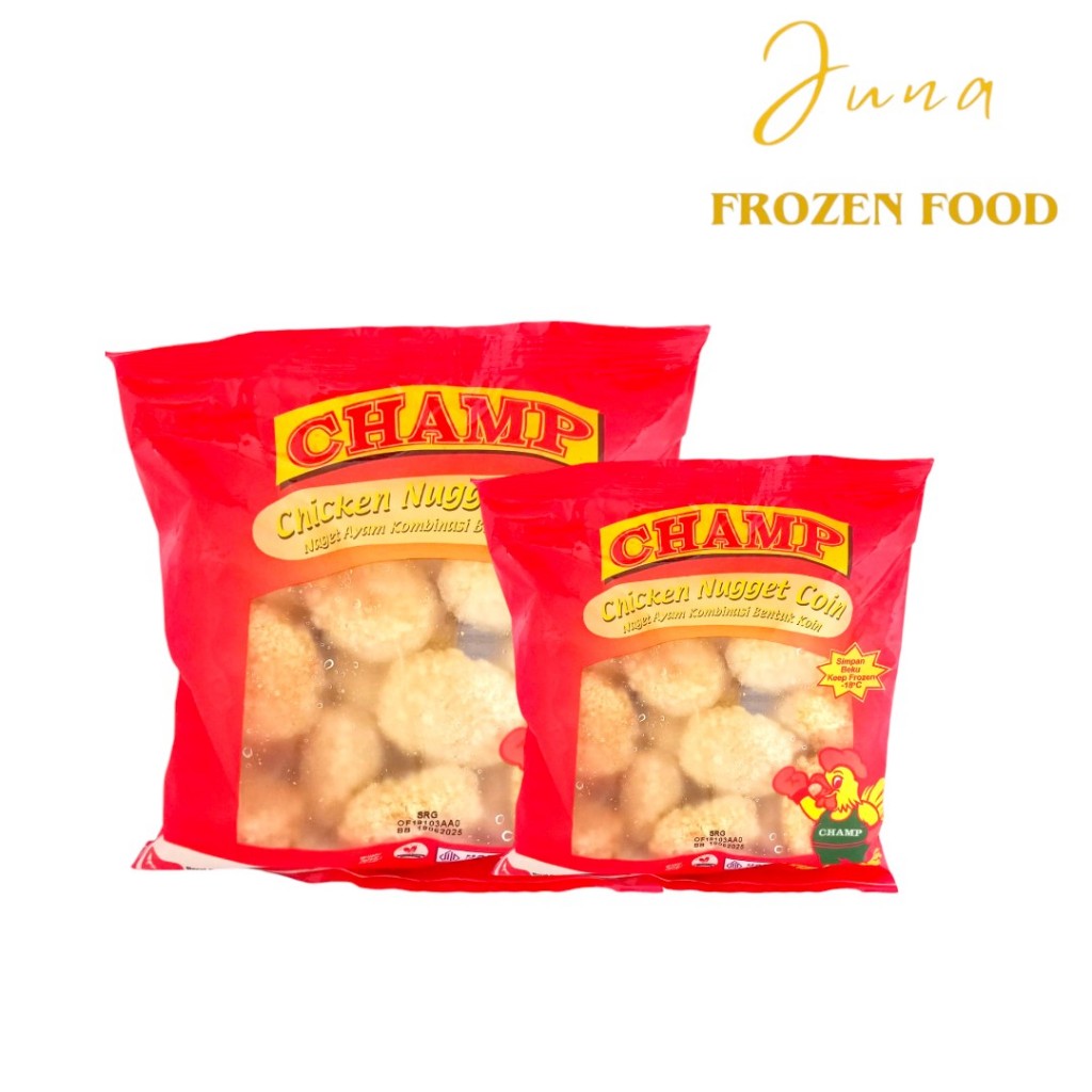 

CHAMP CHICKEN NUGGET COIN 200 GR