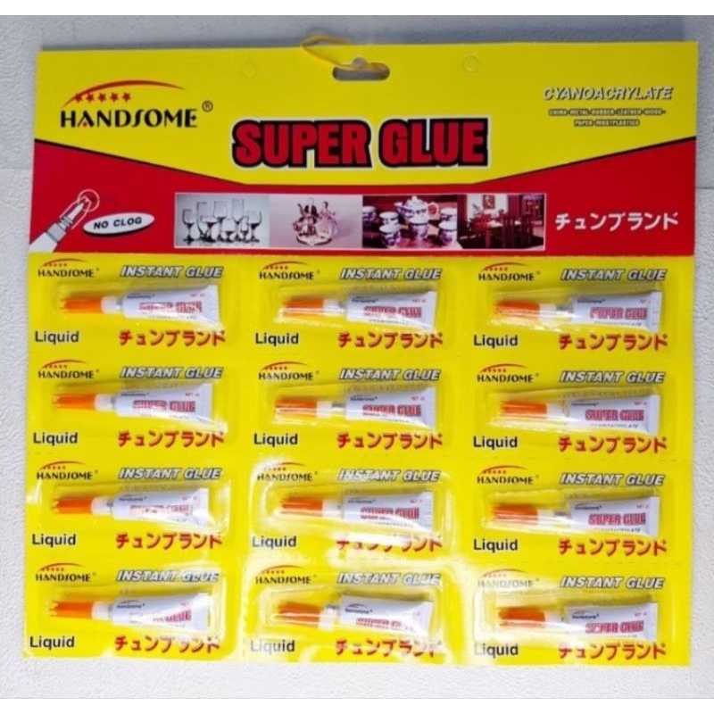 lem super glue handsome
