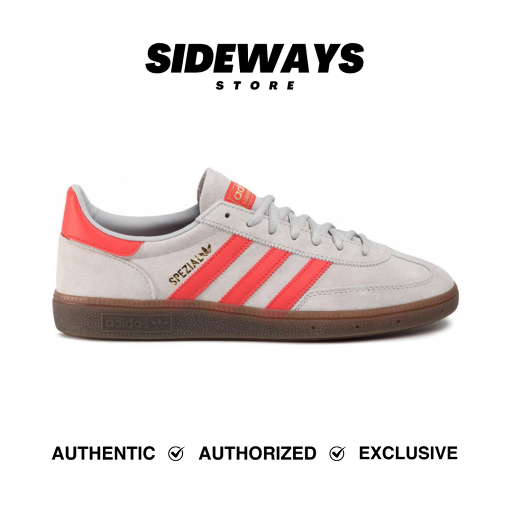 Adidas Handball Spezial Grey Red Gold