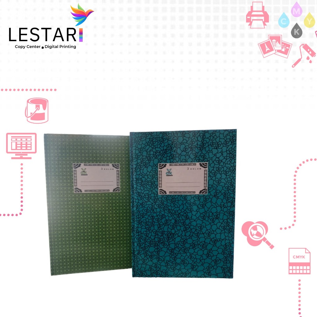

BUKU KAS UKURAN FOLIO