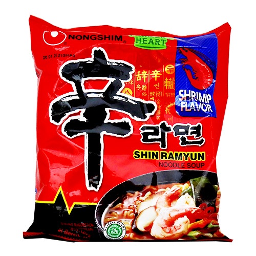 

MIE SHIN RAMYUN SHRIMP