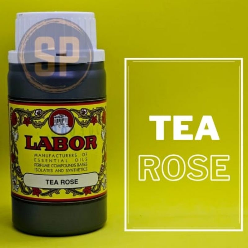 PARFUM TEA ROSE BIBIT LABOR - PARFUM MAWAR TEA