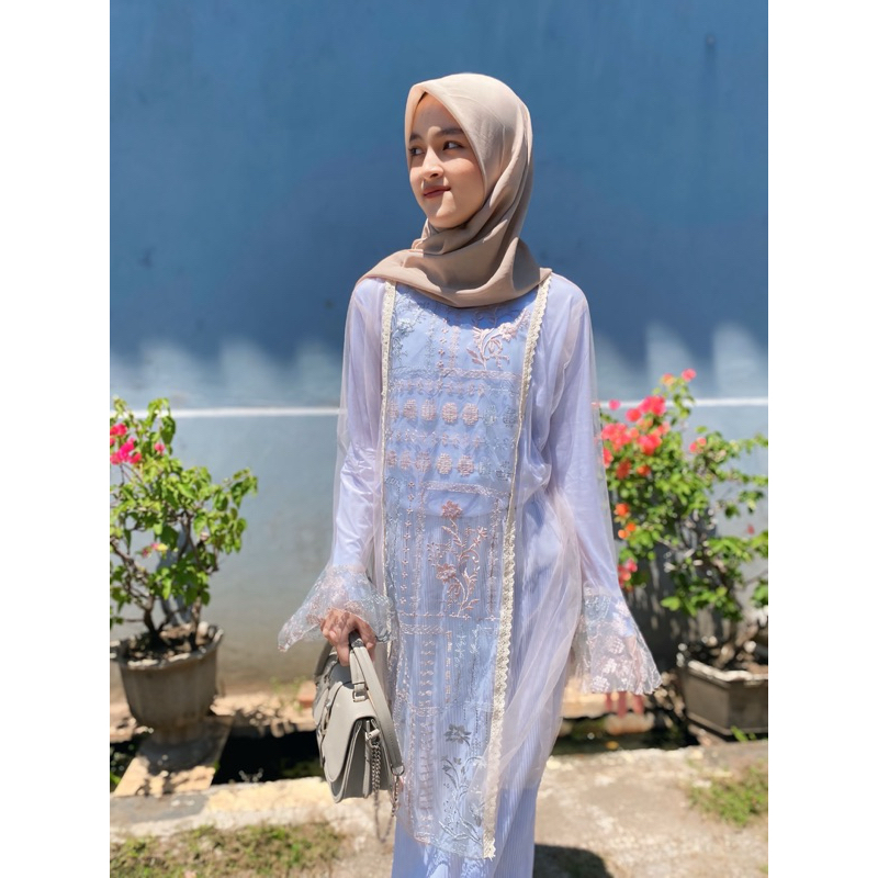 BUNGA OUTER KONDANGAN BRUKAT- outer tile outer kondangan outer pesta