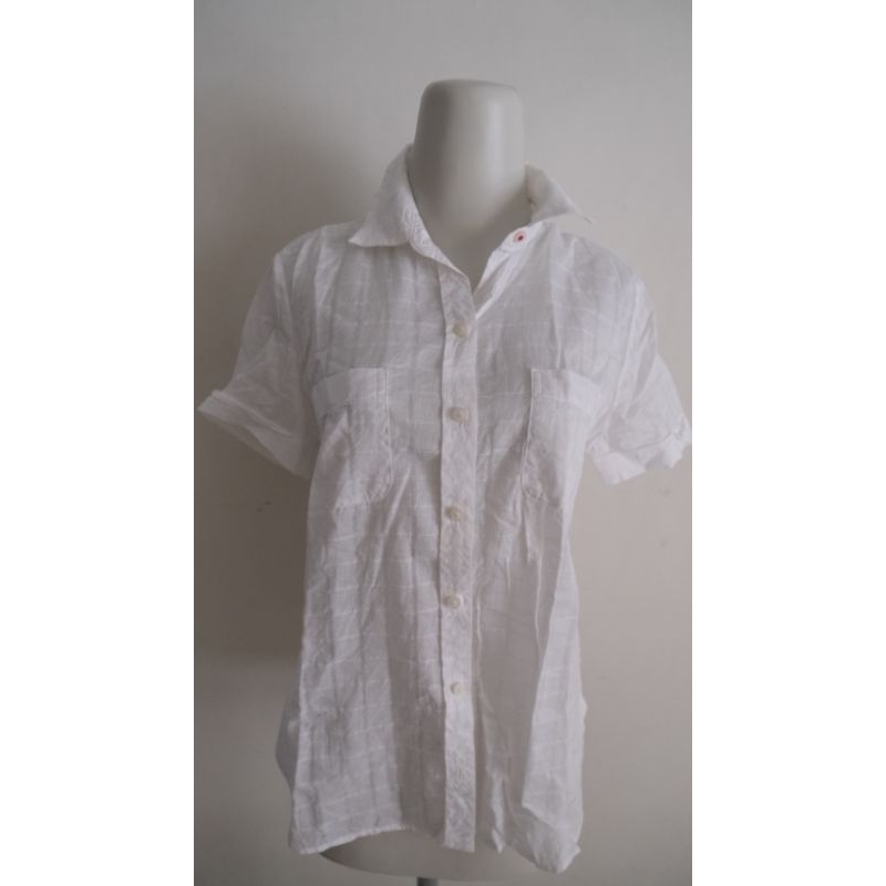 Nautica jeans white preloved