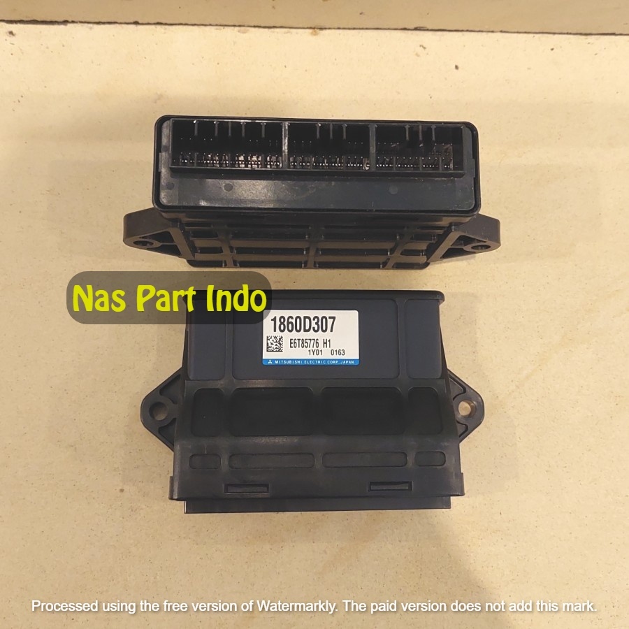 Komputer Ecu 1860D307 Asli Mitsubishi Xpander