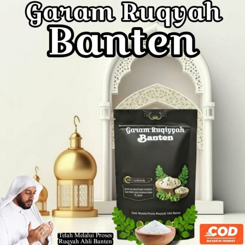 

GARAM RUQYAH ORIGINAL 100% ori /penetralisir aura negatif