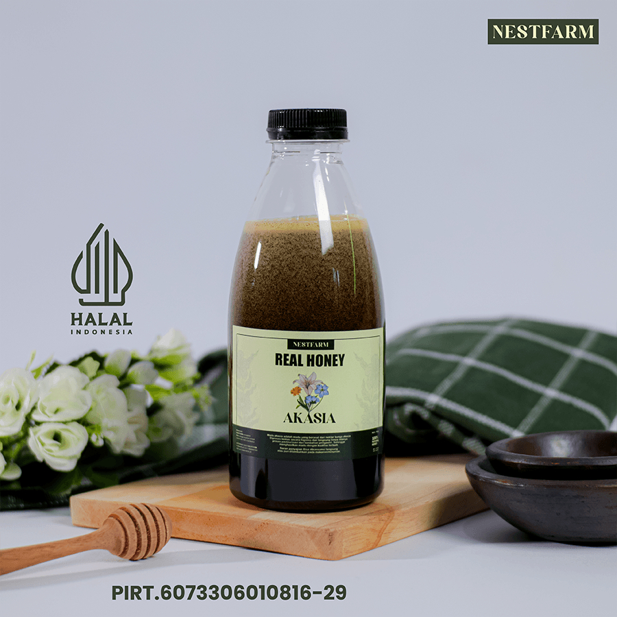 

NESTFARM - Madu Asli Murni Madu Akasia 400gr