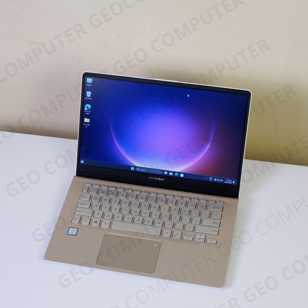 Asus VIvoBook S14 Intel Core i7 Gen8/Laptop Premium/Laptop Kerja/Laptop Pelajar