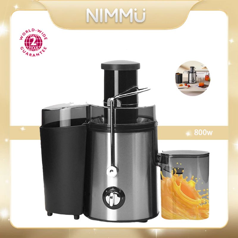 Slow Juicer Multifungsi Pembuat Jus Portabel99% Fresh Fruit Juice Blender Fruit Juicer Philips