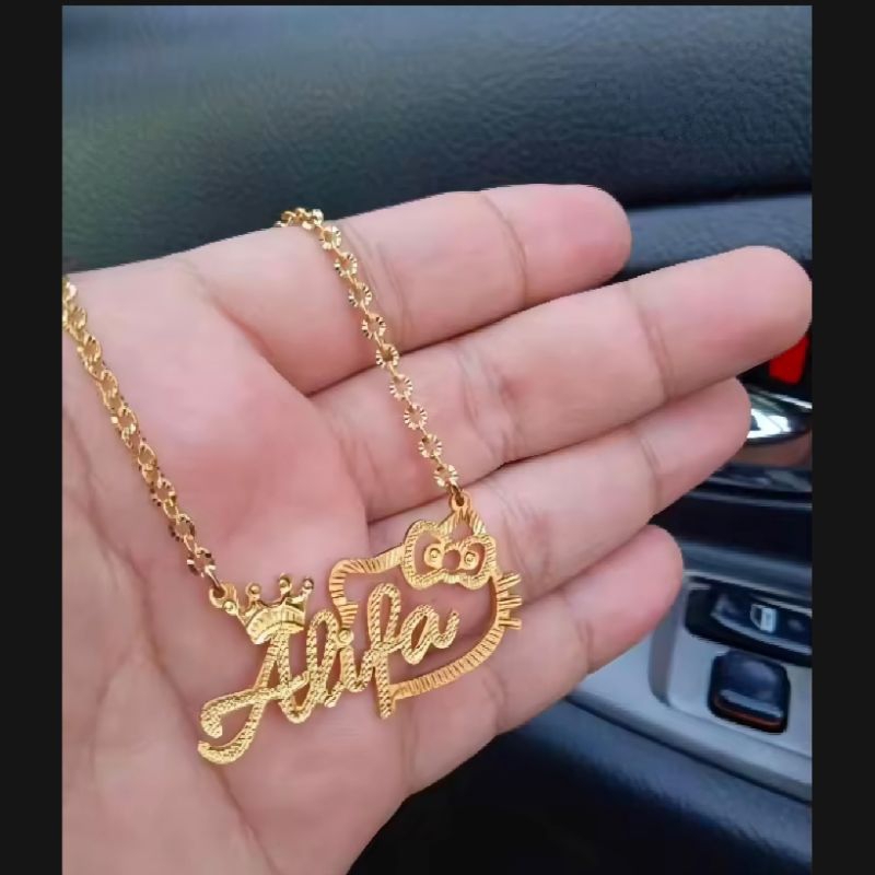 kalung anak kalung nama anak perempuan elegan cantik kode KA02