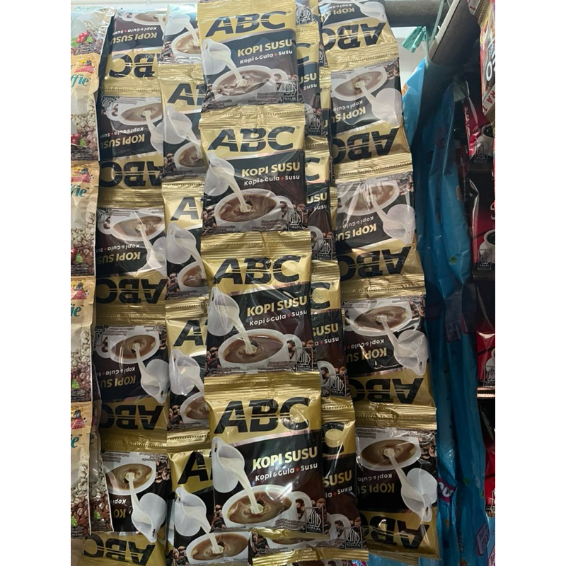 

Kopi Abc Susu/abc kopi susu (10x30g)