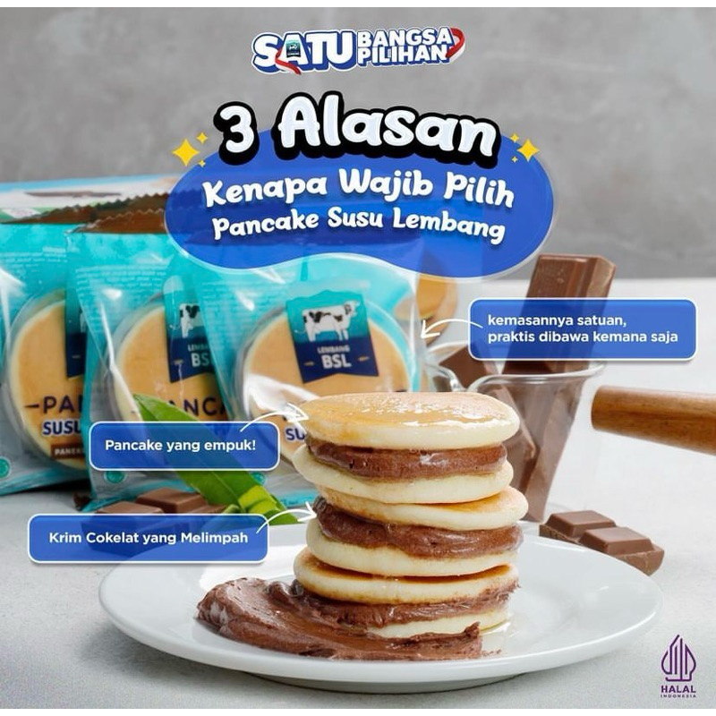 

Jastip Pancake Bolu Susu Lembang Tangsel // PANCAKE BSL