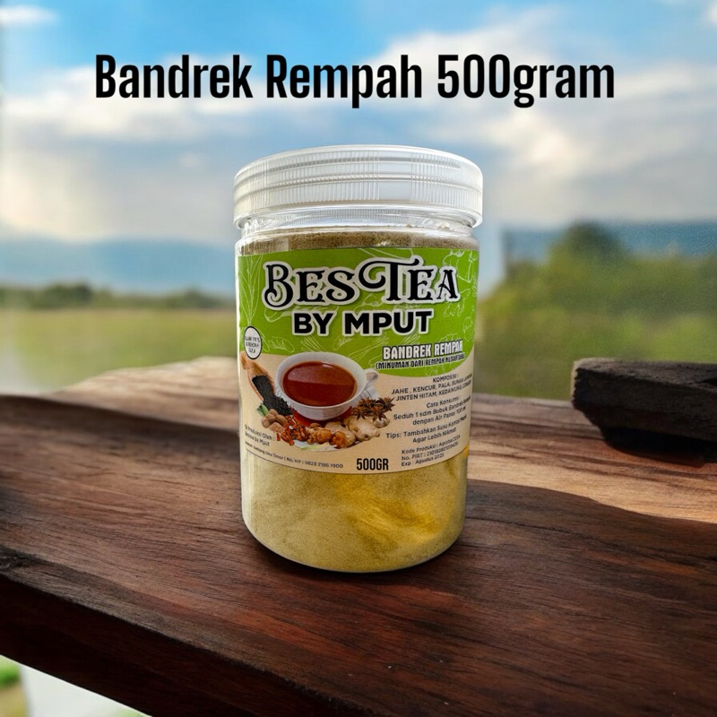 

Bandrek Rempah 500gr 65x seduh