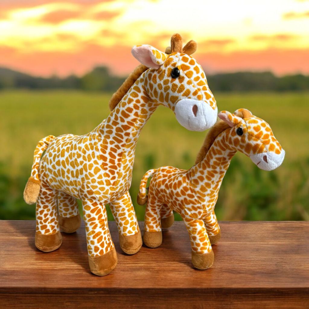 Boneka Jerapah Giraffe Large