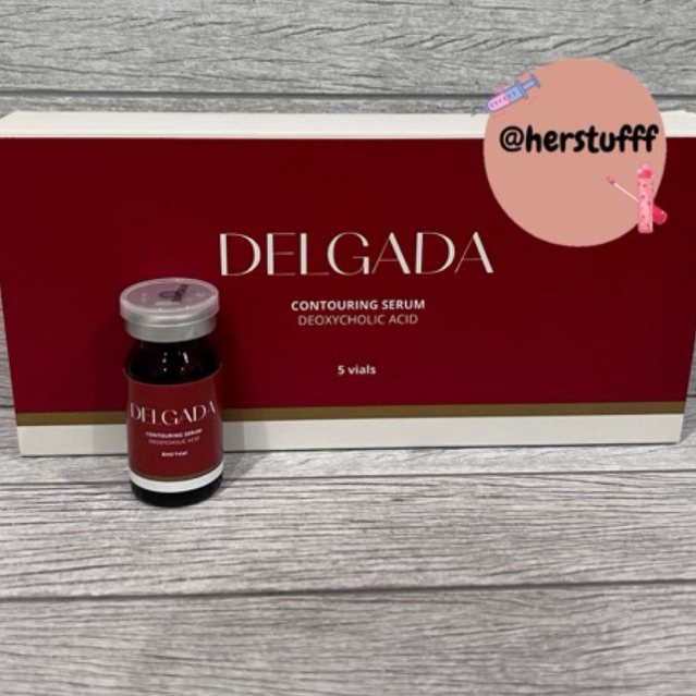 ecer BPOM Delgada Beautyliner Beauty Liner Body Contouring Slimming Serum Meso Liner deoxycolite lan