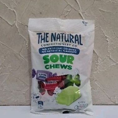 

THE NATURAL SOUR CHEWS