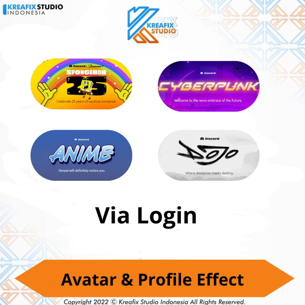 Avatar Profile Effect Discord ( Tanpa Nitro )
