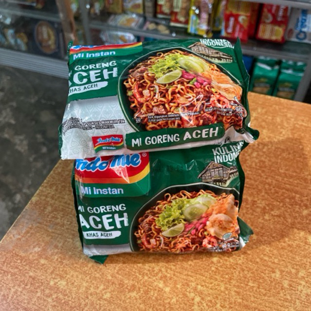 

INDOMIE GORENG KHAS ACEH 90gr