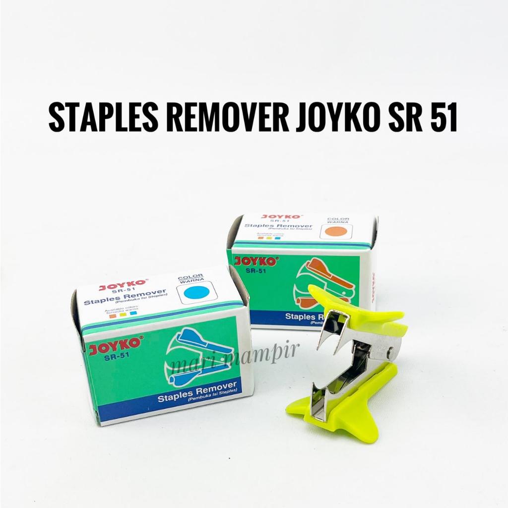 

Stapler Remover Pembuka Isi Steples Joyko SR-51