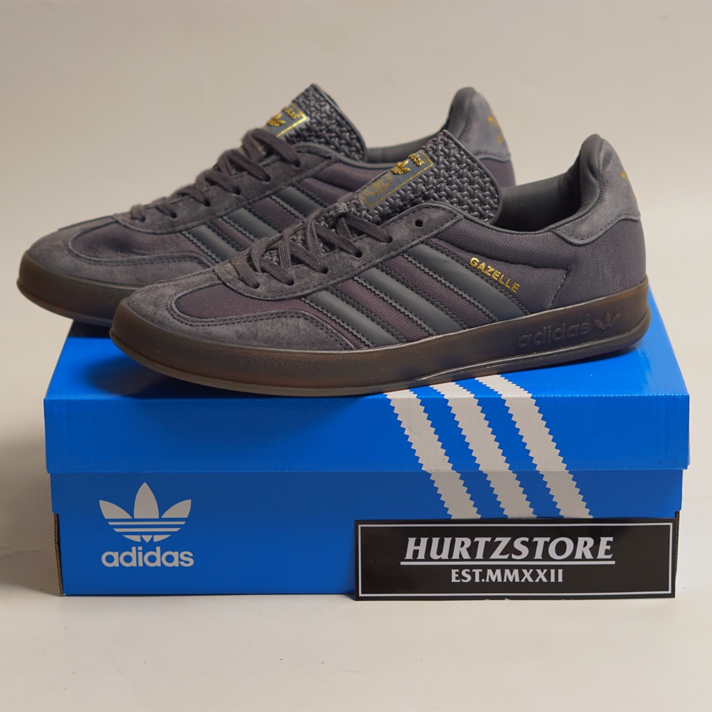 Adidaas Gazelle Indoor Dark Grey