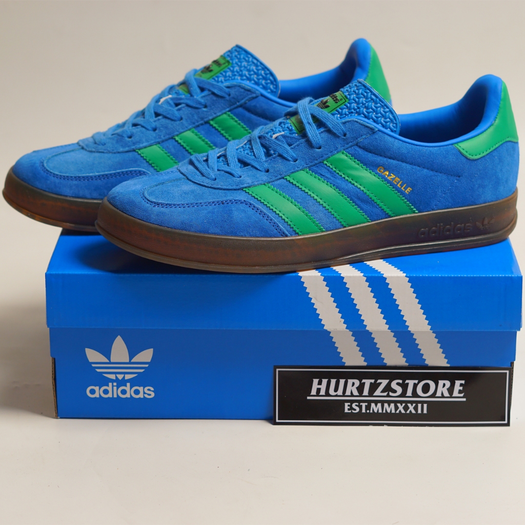 Adidaas Gazelle Indoor Bern Blue Green