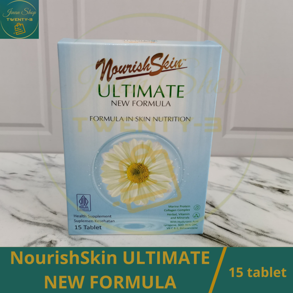 NOURISH SKIN ULTIMATE NEW FORMULA 15 TABLET