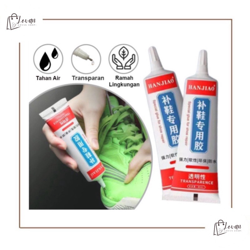 

LVN • Lem Sepatu Import Kuat Tahan Air / Perekat Sepatu Lem Resin Awet 50ml import
