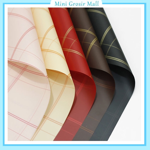 

20 Lembar Flower Wrapping Cellophane Paper Kertas Buket Bunga Buket Bouquet Bouquet KB6191